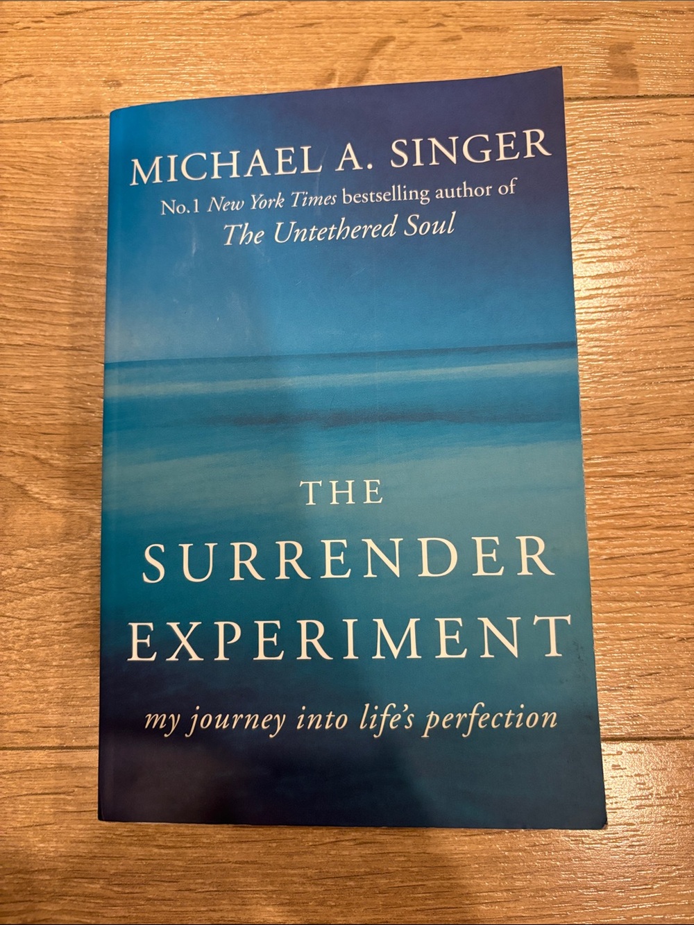 The Surrender Experiment by Michael A. Singer - $6 add me on